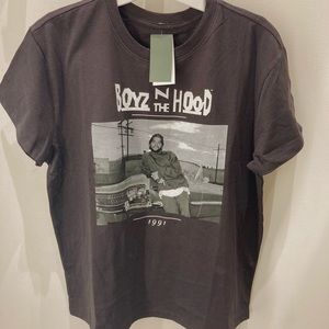 UNISEX “Boyz N the Hood” Black Graphic Tee (Large)